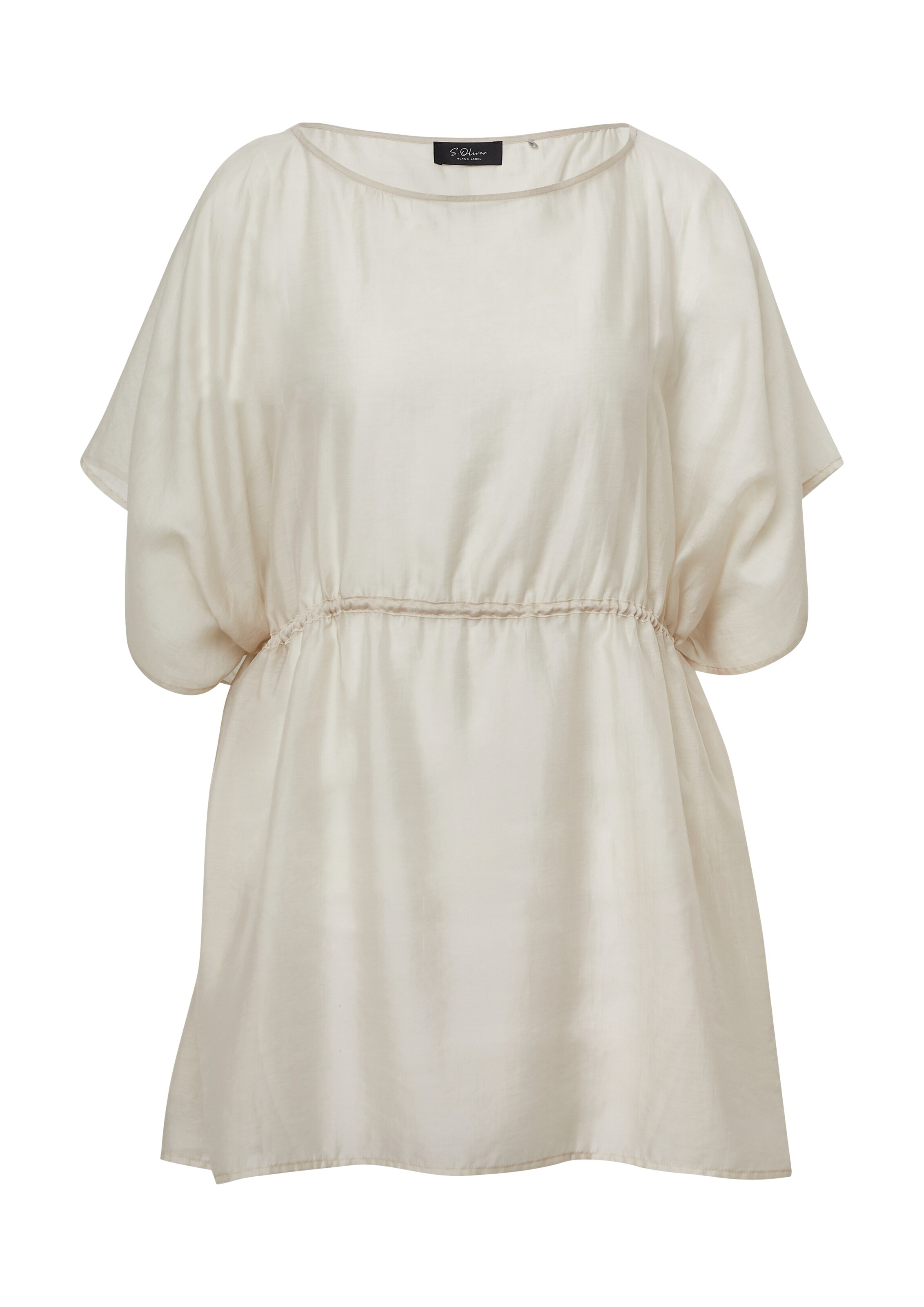 s.Oliver BLACK LABEL Blouse in Beige: voorkant