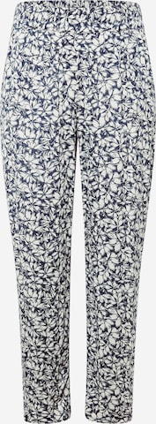 Wide Leg Pantalon 'MENNY' Vero Moda Curve en bleu : devant