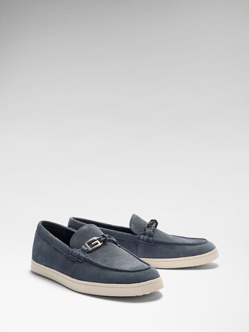 GUESS Mokassin 'Heaws' in Blau
