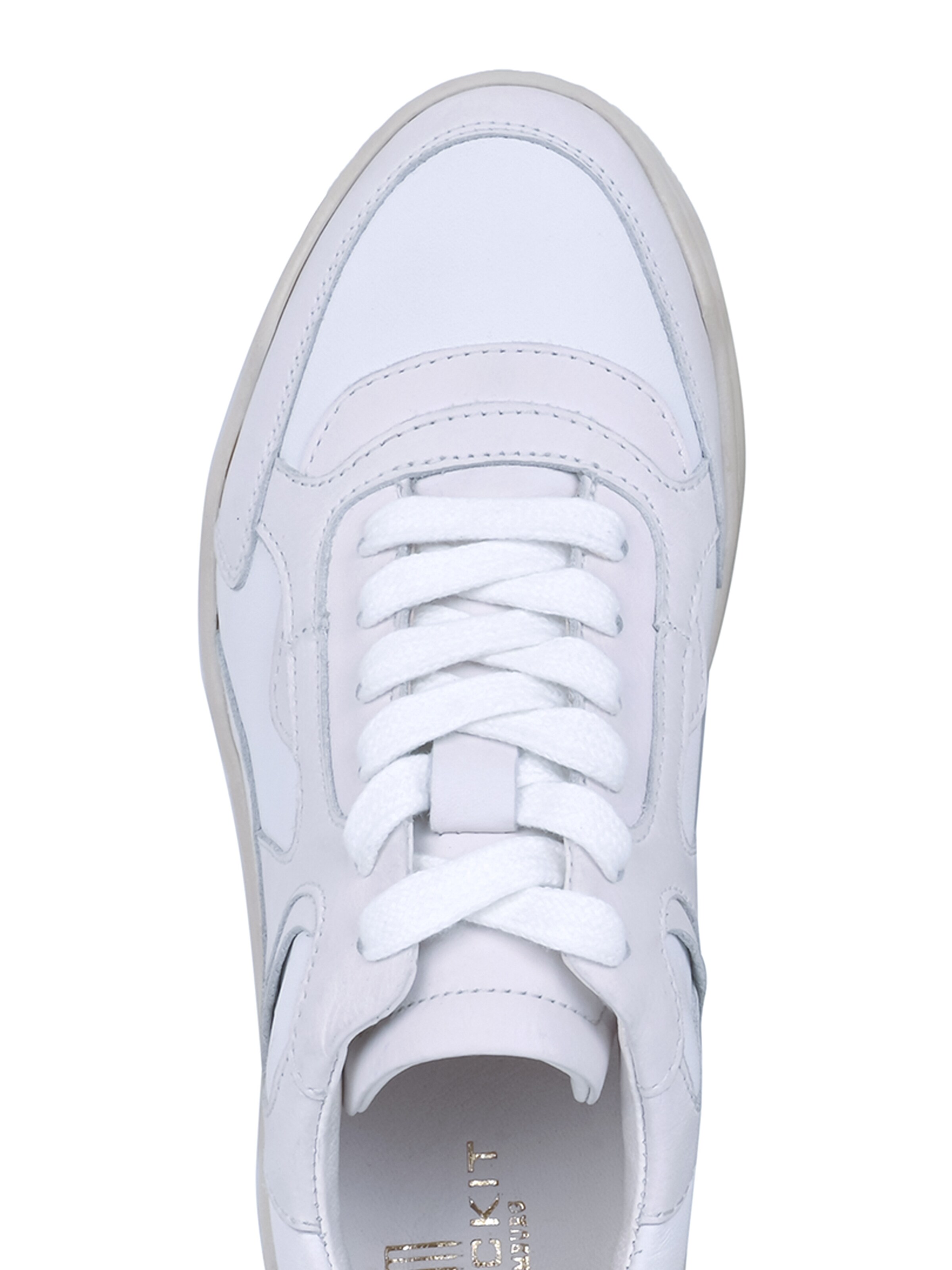 Crickit Platform trainers in White