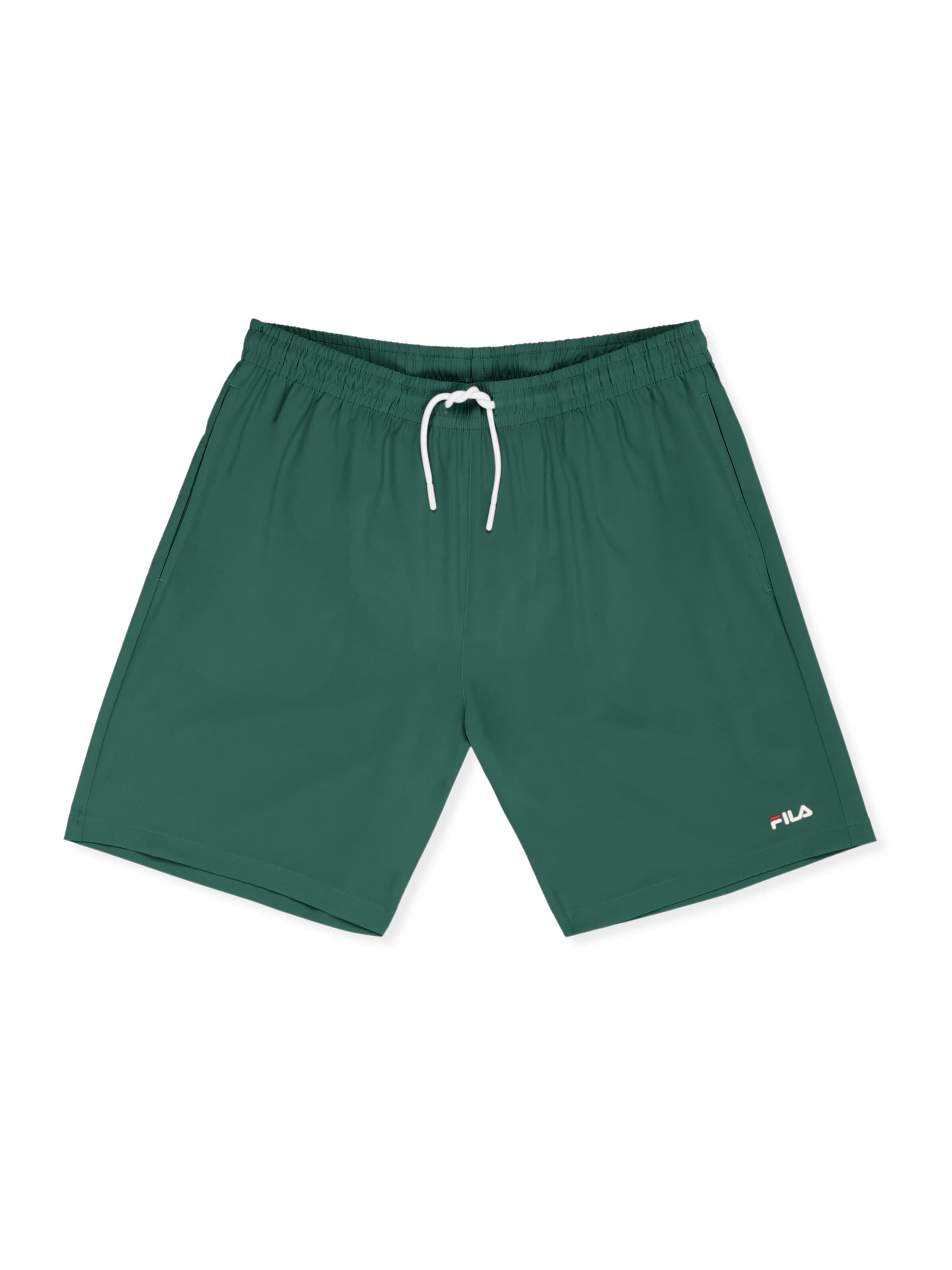 FILA Badeshorts 'TINELLI regular logo beach shorts'‌‌‌‌‌ in Grün