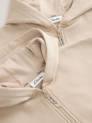 CLARKS Ζακέτα φούτερ σε γκρι