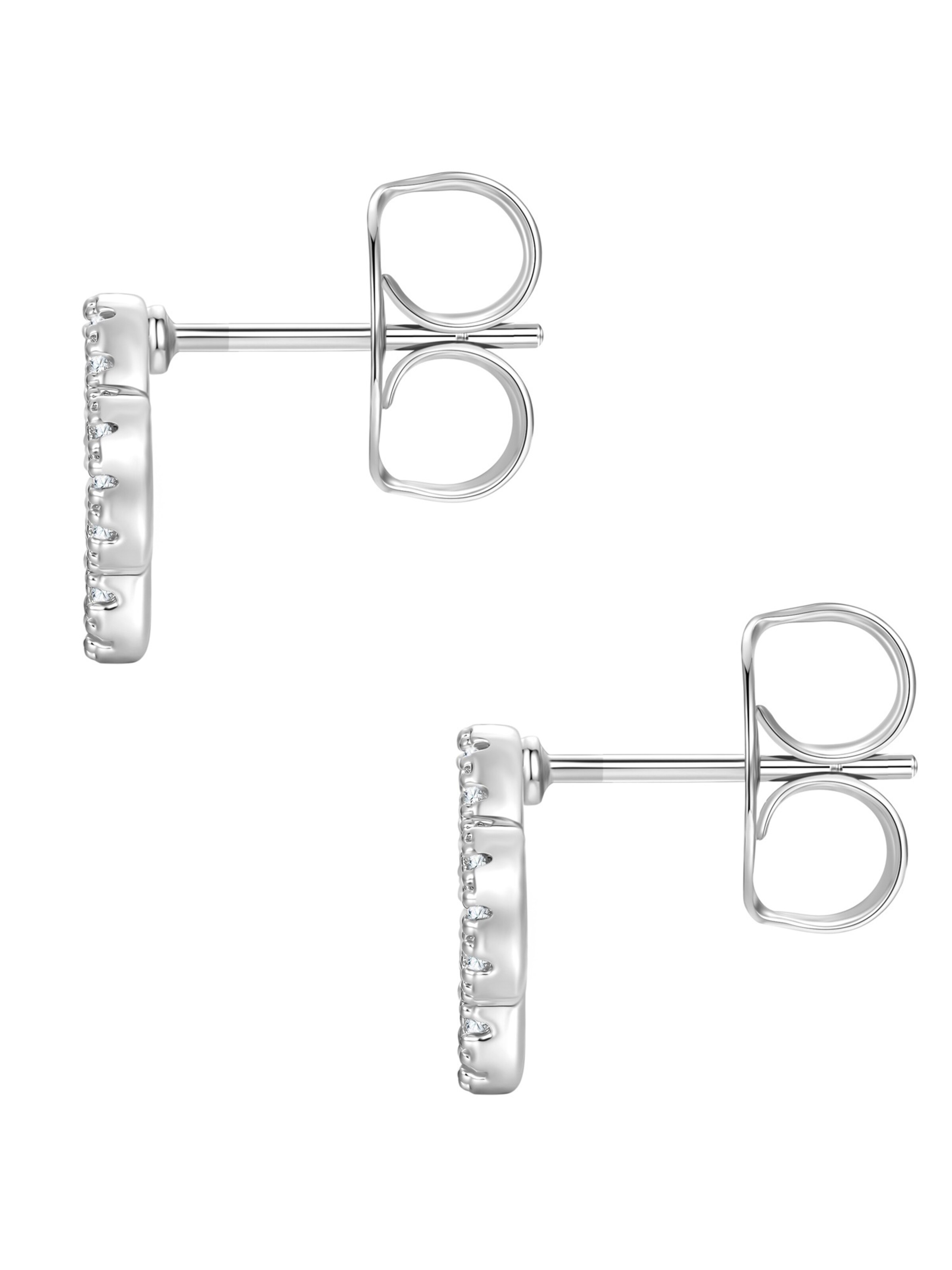 Lulu & Jane Ohrringe in Silber
