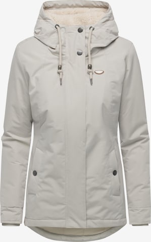 Ragwear Функционално яке 'Alvena' в сиво: отпред