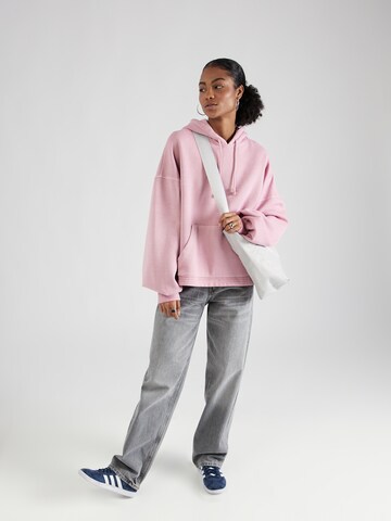 WEEKDAY Sweatshirt in Roze