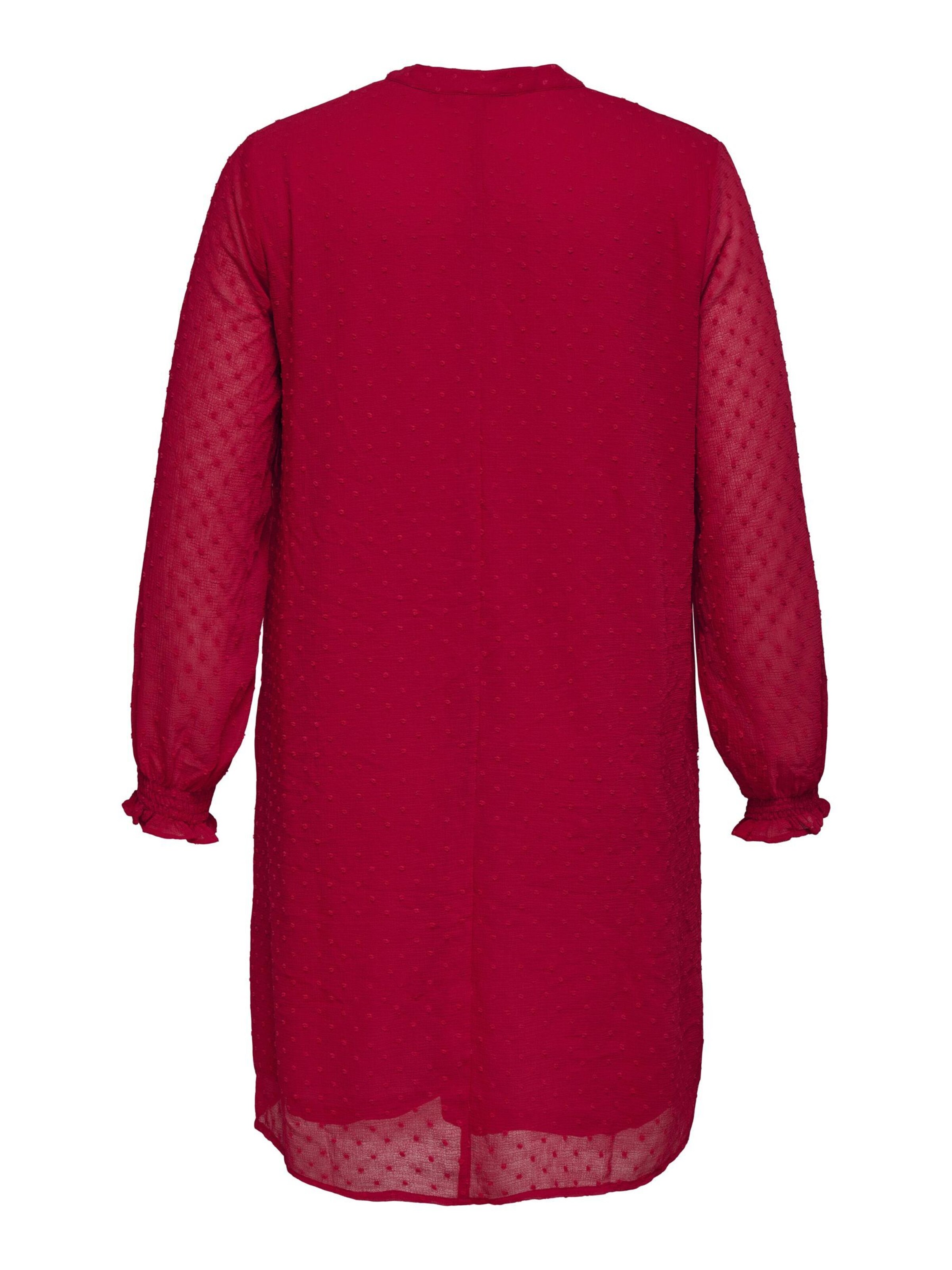 ONLY Carmakoma - Vestido 'HILDA ' en rojo
