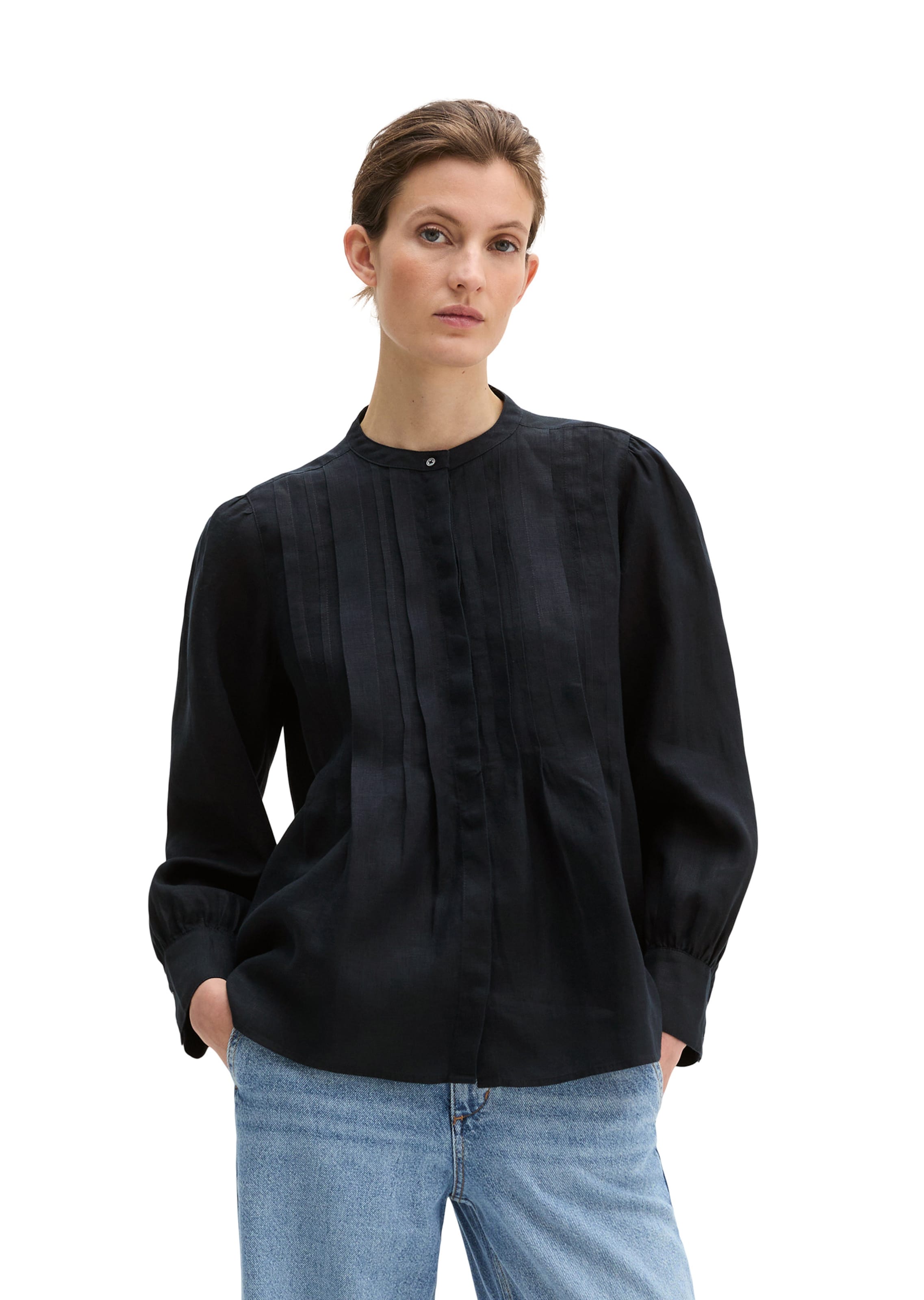 Marc O'Polo Blouse in Blue: front