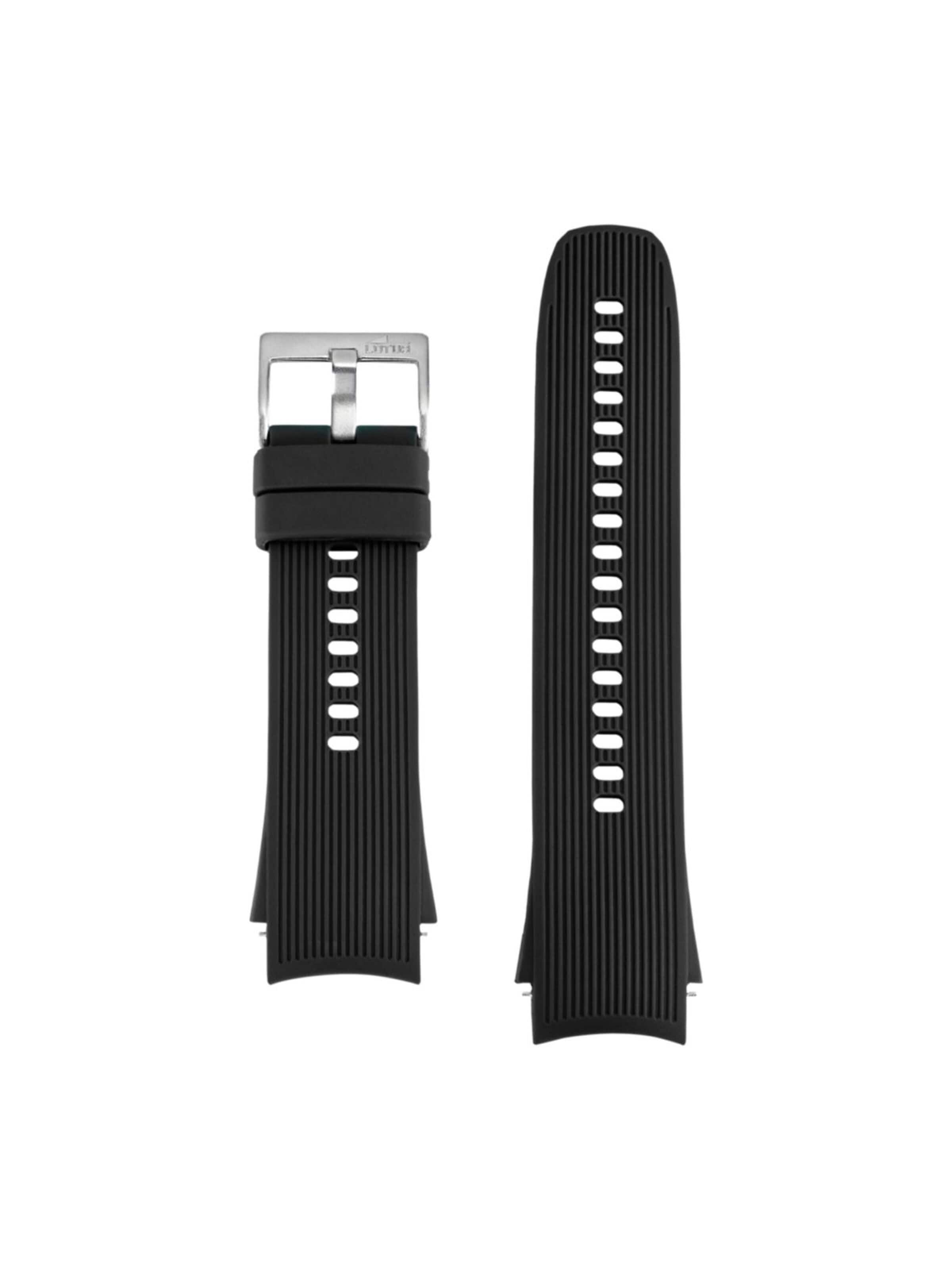 Montre digitale Lotus en noir