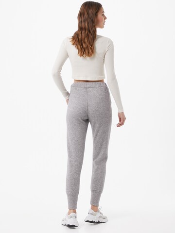 Effilé Pantalon 'Jelena' Zwillingsherz en gris