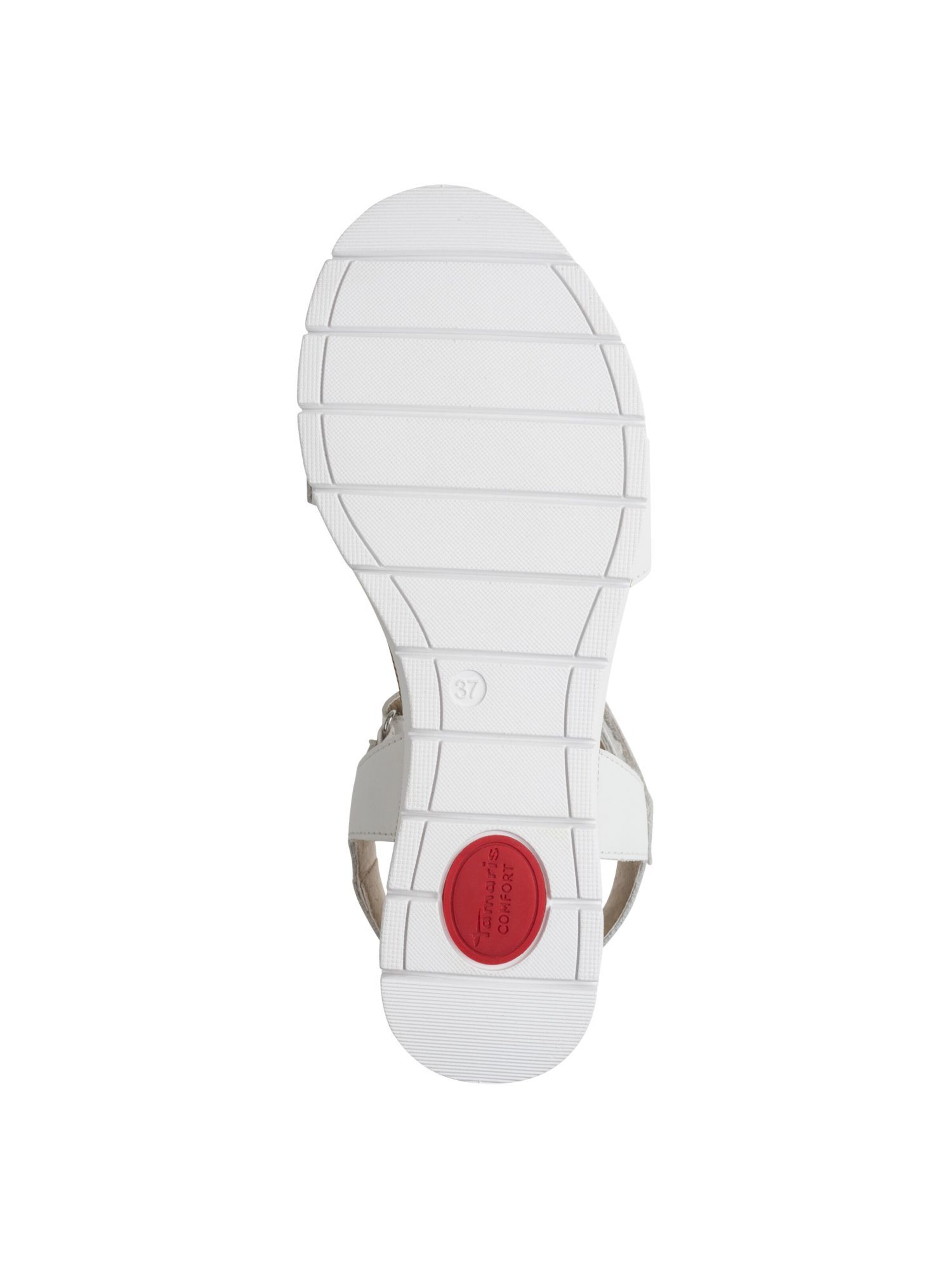 Sandales Tamaris en blanc