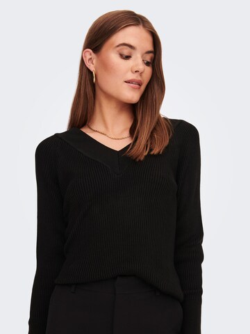 Pull-over 'NEW TESSA' ONLY en noir