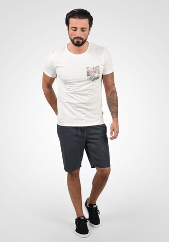 BLEND Regular Chino trousers in Grey