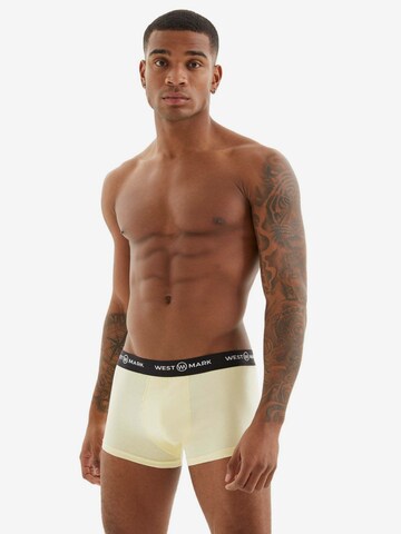 WESTMARK LONDON Boxer shorts in Yellow