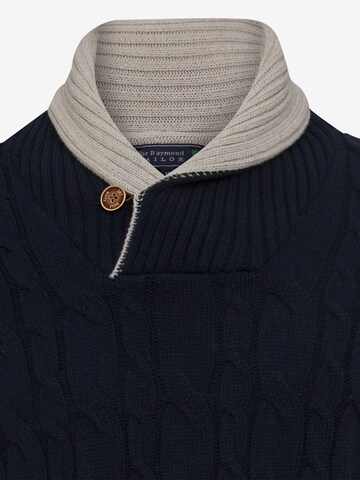 Sir Raymond Tailor Sweater 'Meribel' in Blue
