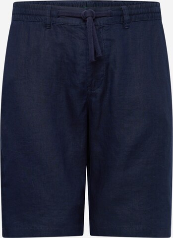 UNITED COLORS OF BENETTON Loosefit Broek in Blauw: voorkant