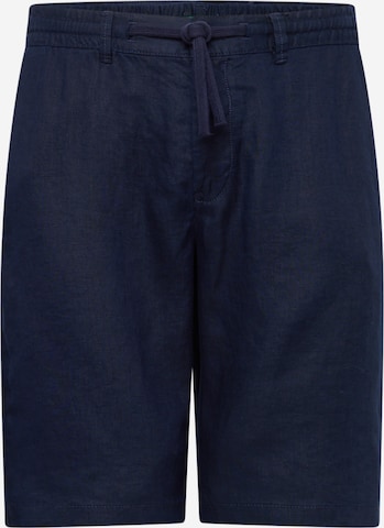 Loosefit Pantaloni di UNITED COLORS OF BENETTON in blu: frontale