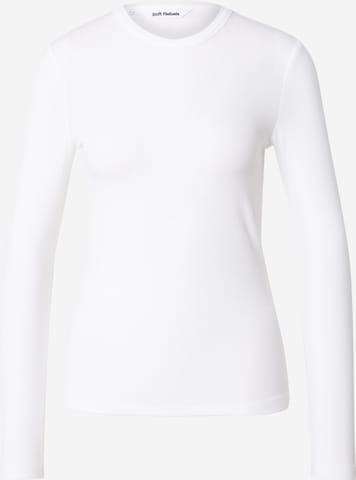 T-shirt 'Fenja' Soft Rebels en blanc : devant