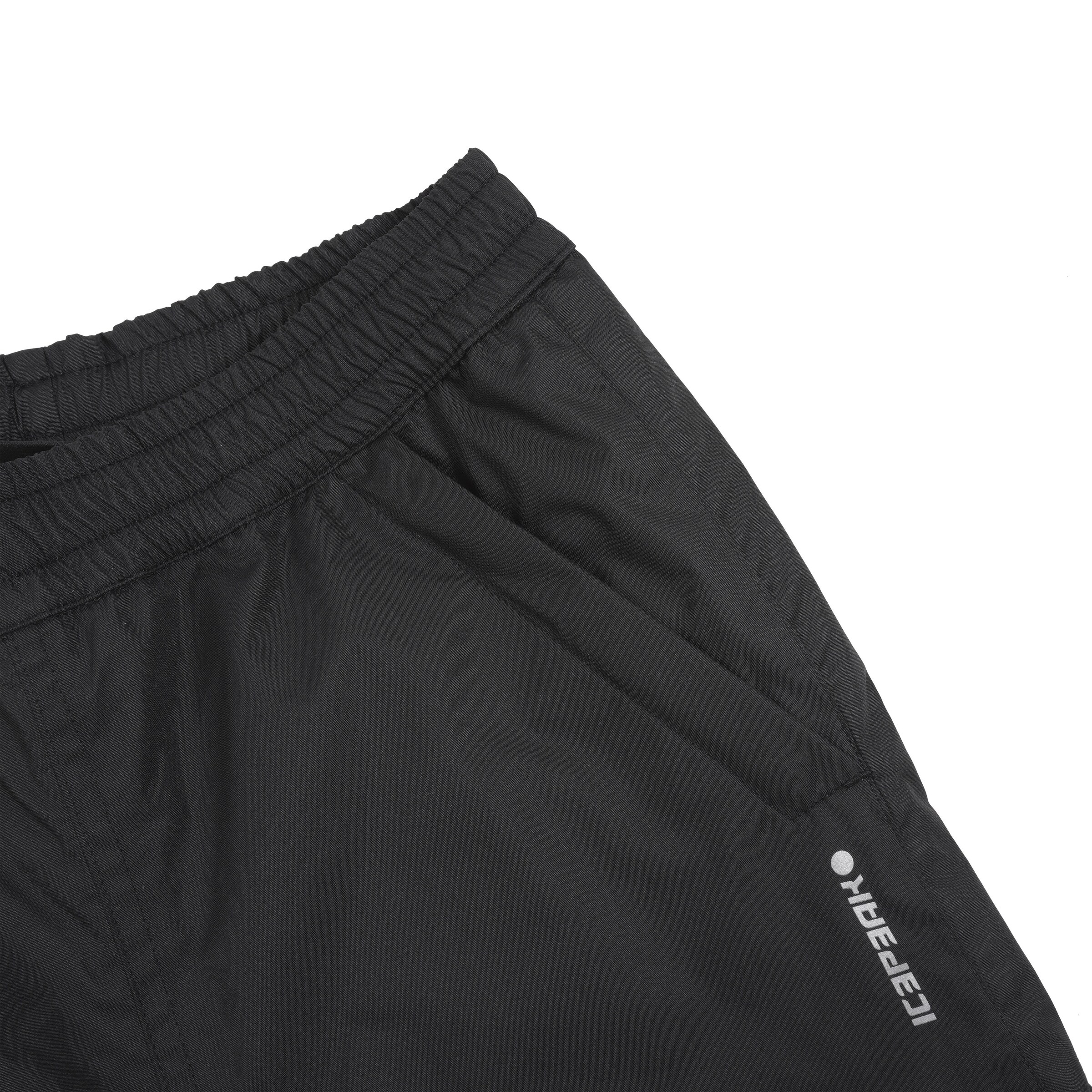 ICEPEAK Regular Pants in Black