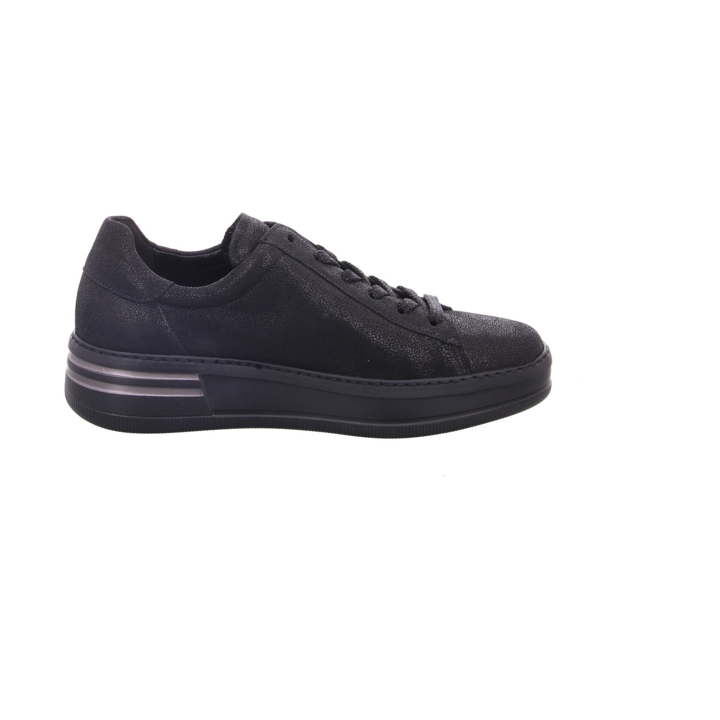 GABOR Sneaker in Schwarz