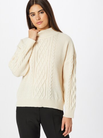 Givn Berlin - Pullover 'Odessa' em branco: frente