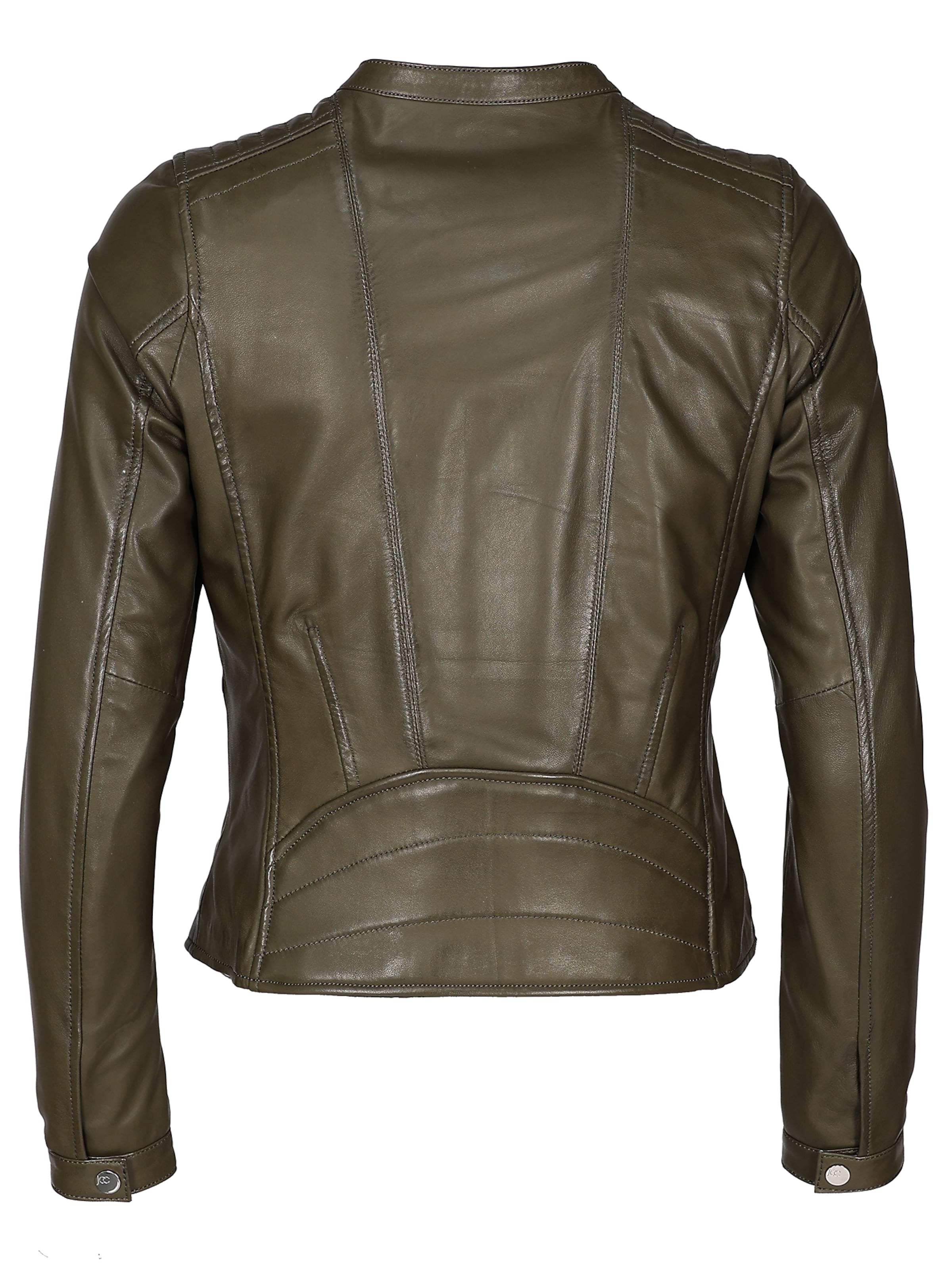 Veste mi-saison JCC en vert