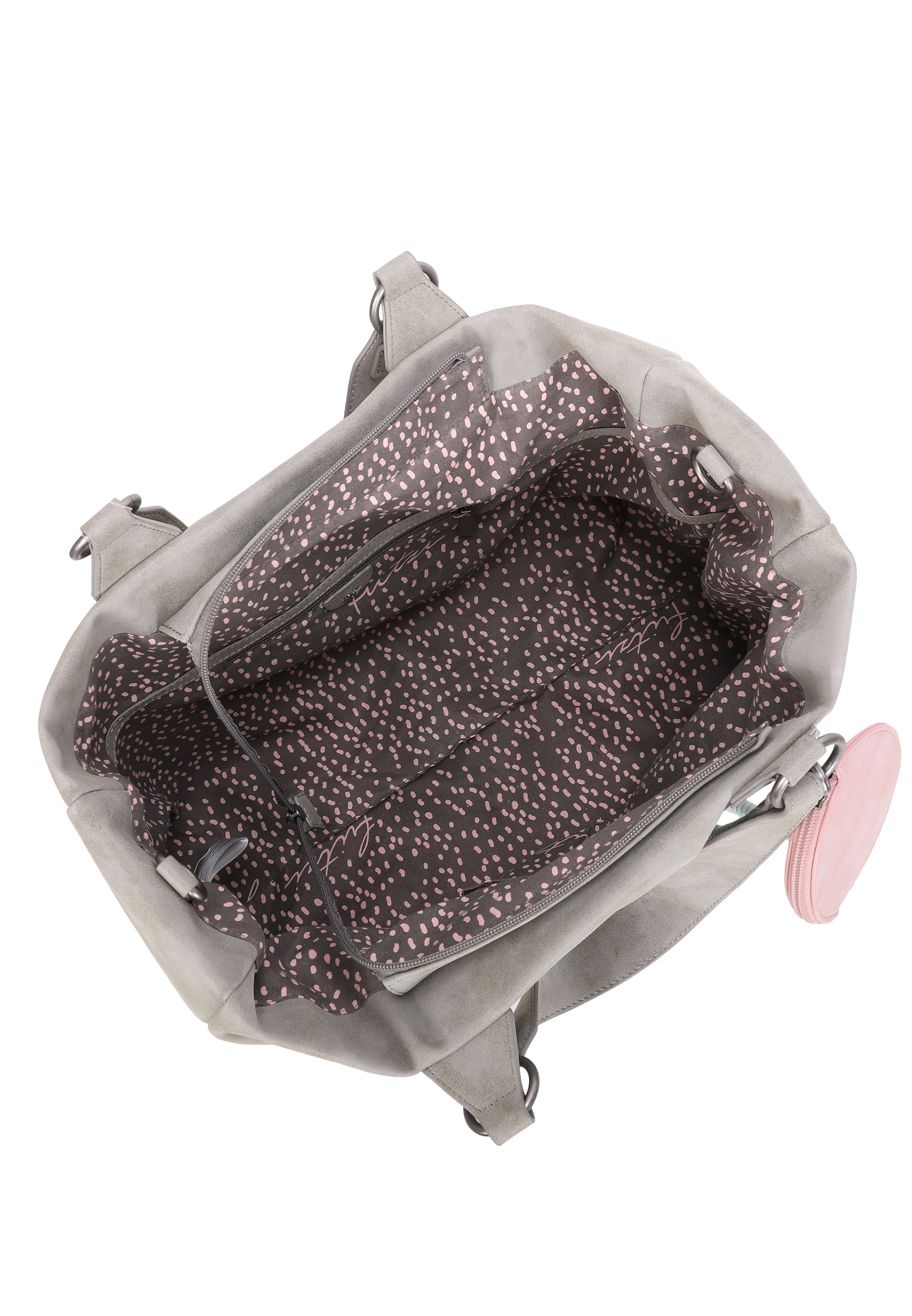Fritzi aus Preußen Shopper 'Izzy Vintage' in Grey
