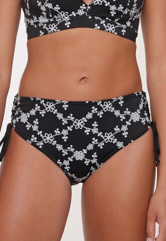 LingaDore - Braga de bikini en negro: frente