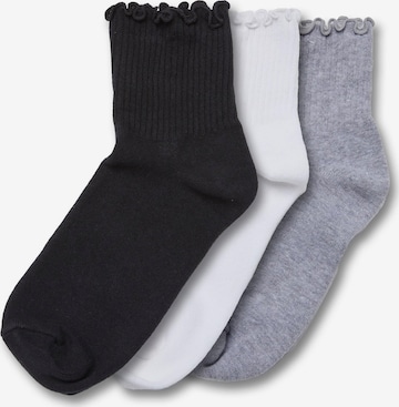 Urban Classics Socks 'Ruffle' in Mixed colors: front