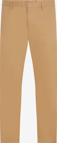 Pantalon chino 'Mercer Essential' TOMMY HILFIGER en beige : devant