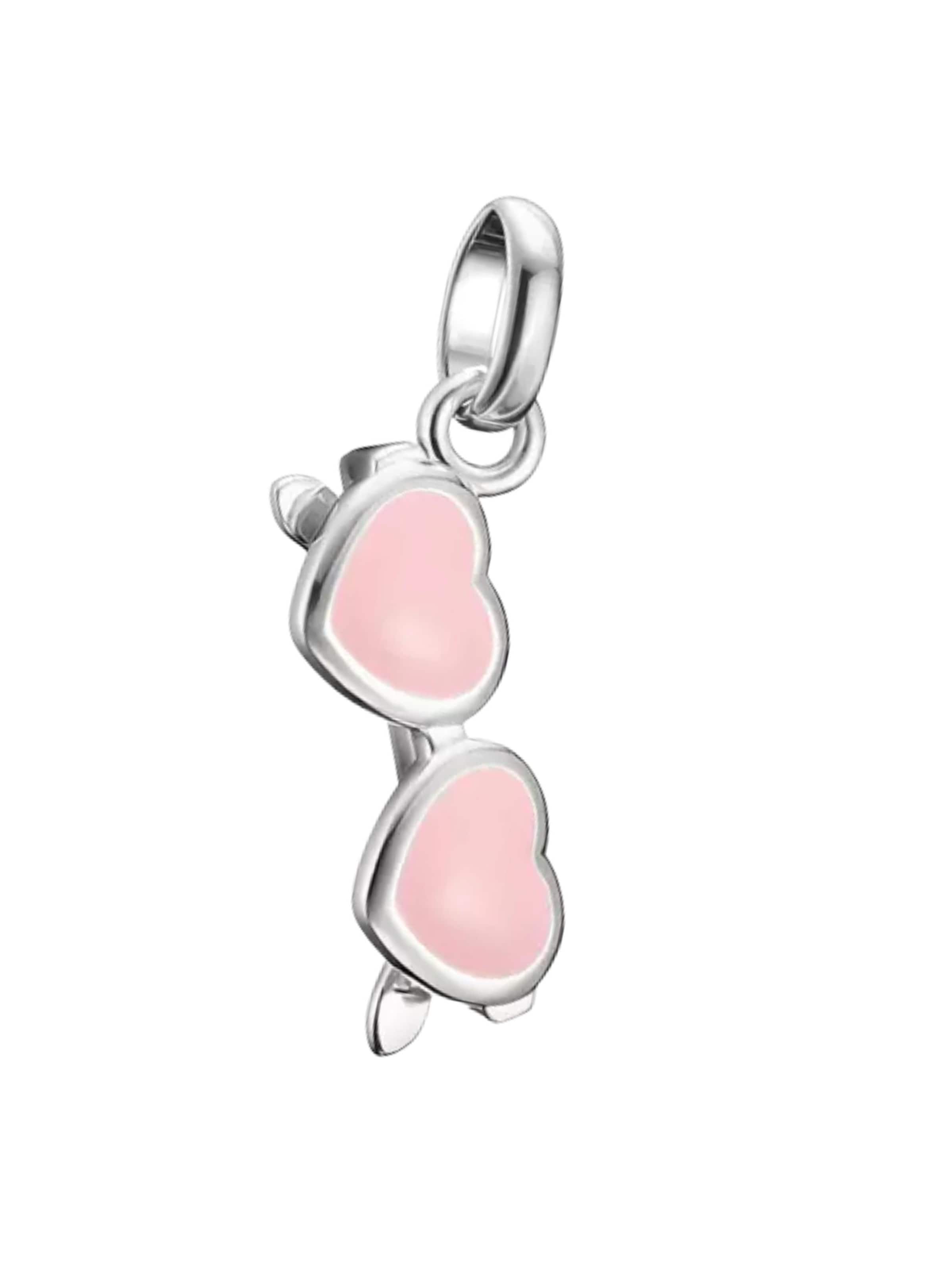 Pendentif 'Sunglasses' Thomas Sabo en rose : devant