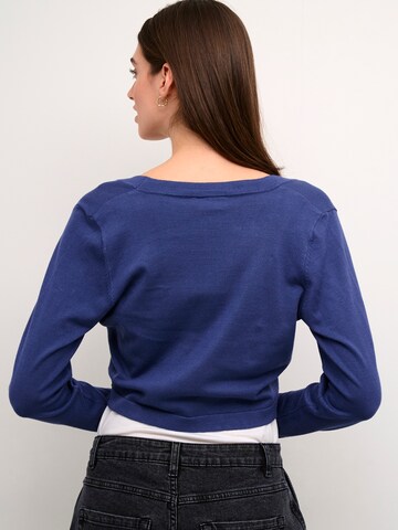 Bolero 'Astrid' di Kaffe in blu