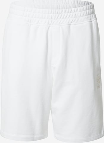 GUESS - Pantalón 'CLOVIS' en blanco: frente