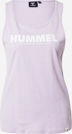 Hummel Haut de sport 'LEGACY' en violet pastel / blanc, Vue avec produit