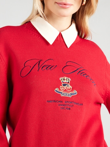 GANT Pullover in Rot