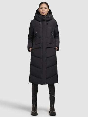 khujo - Sobretudo de inverno 'Eviel' em preto