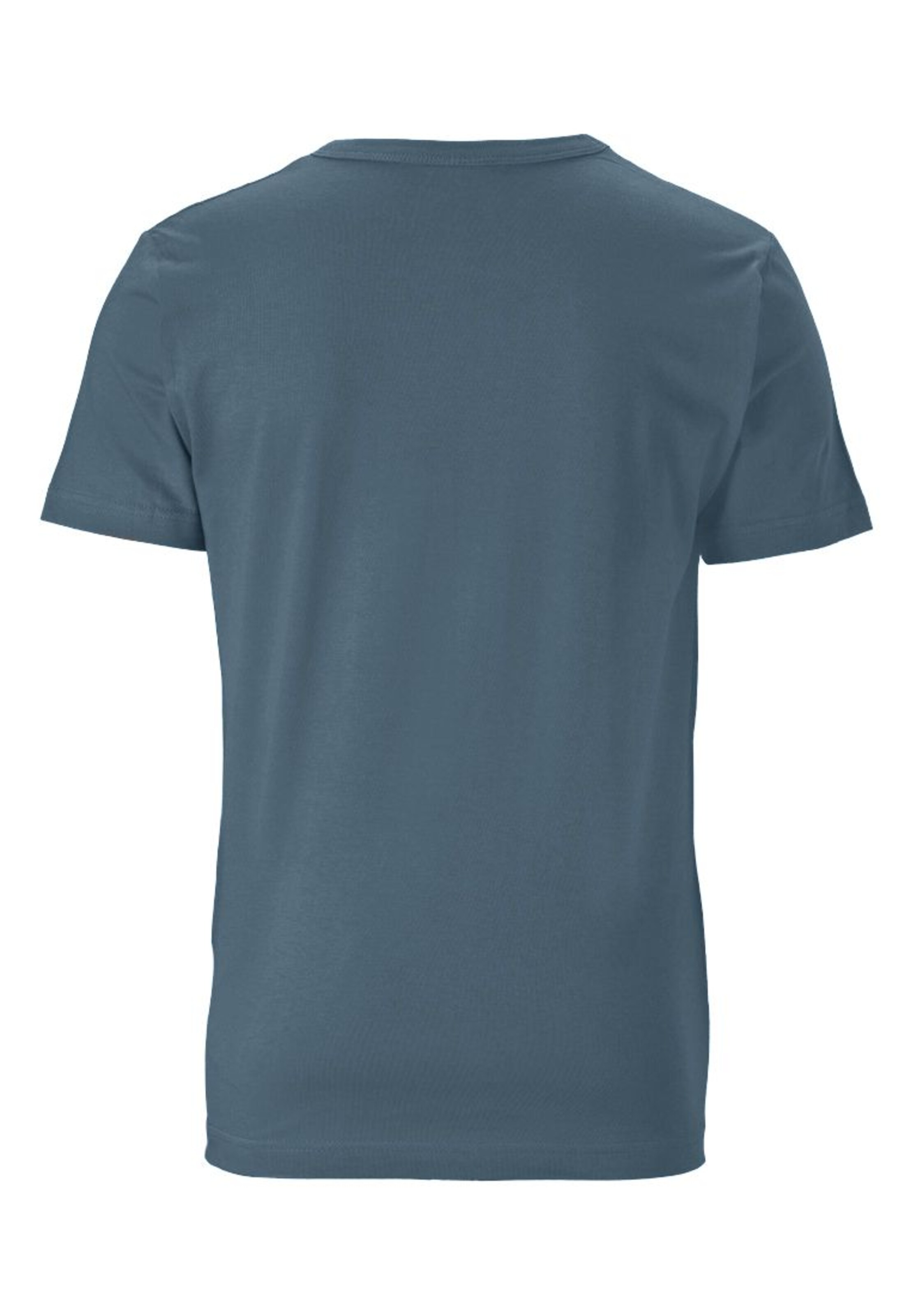 LOGOSHIRT Shirt 'Captain America' in Blue