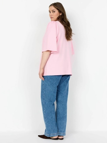 Wasabi Concept Shirt ' WA-SEBINA 70 ' in Rood