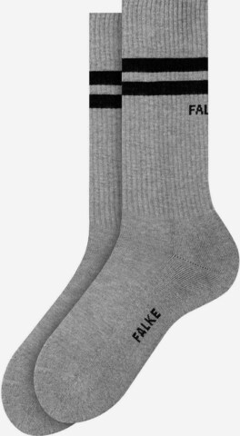 FALKE Athletic Socks 'Dynamic' in Grey: front