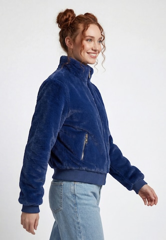 Veste mi-saison 'Fashion Look' taddy en bleu : devant