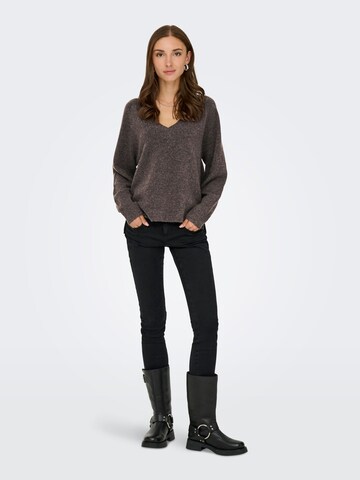 Pullover 'RENE' di ONLY in marrone