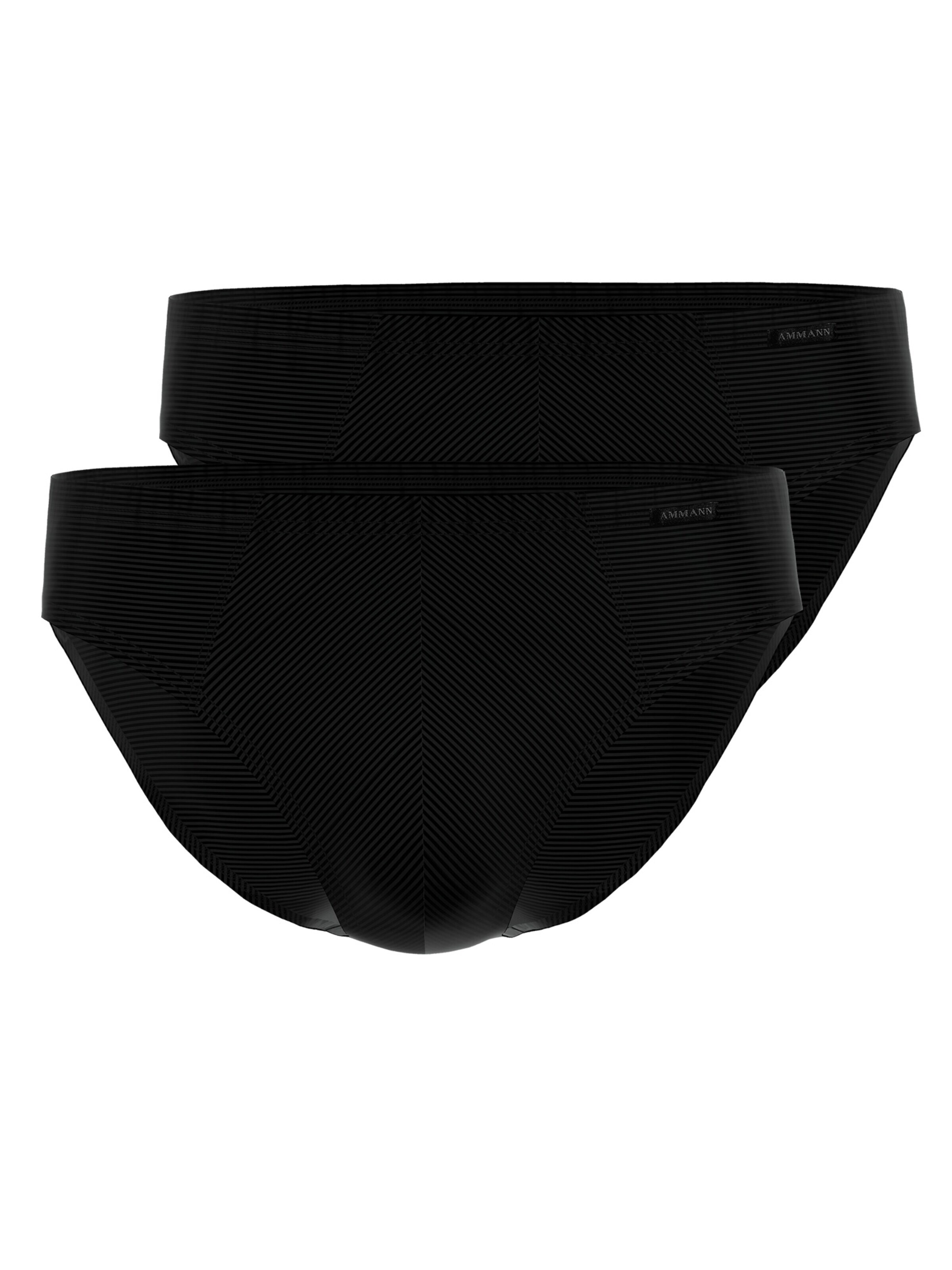 Ammann Panty 'Day Modern' in Black: front