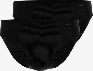 Ammann Panty 'Day Modern' in Black: front
