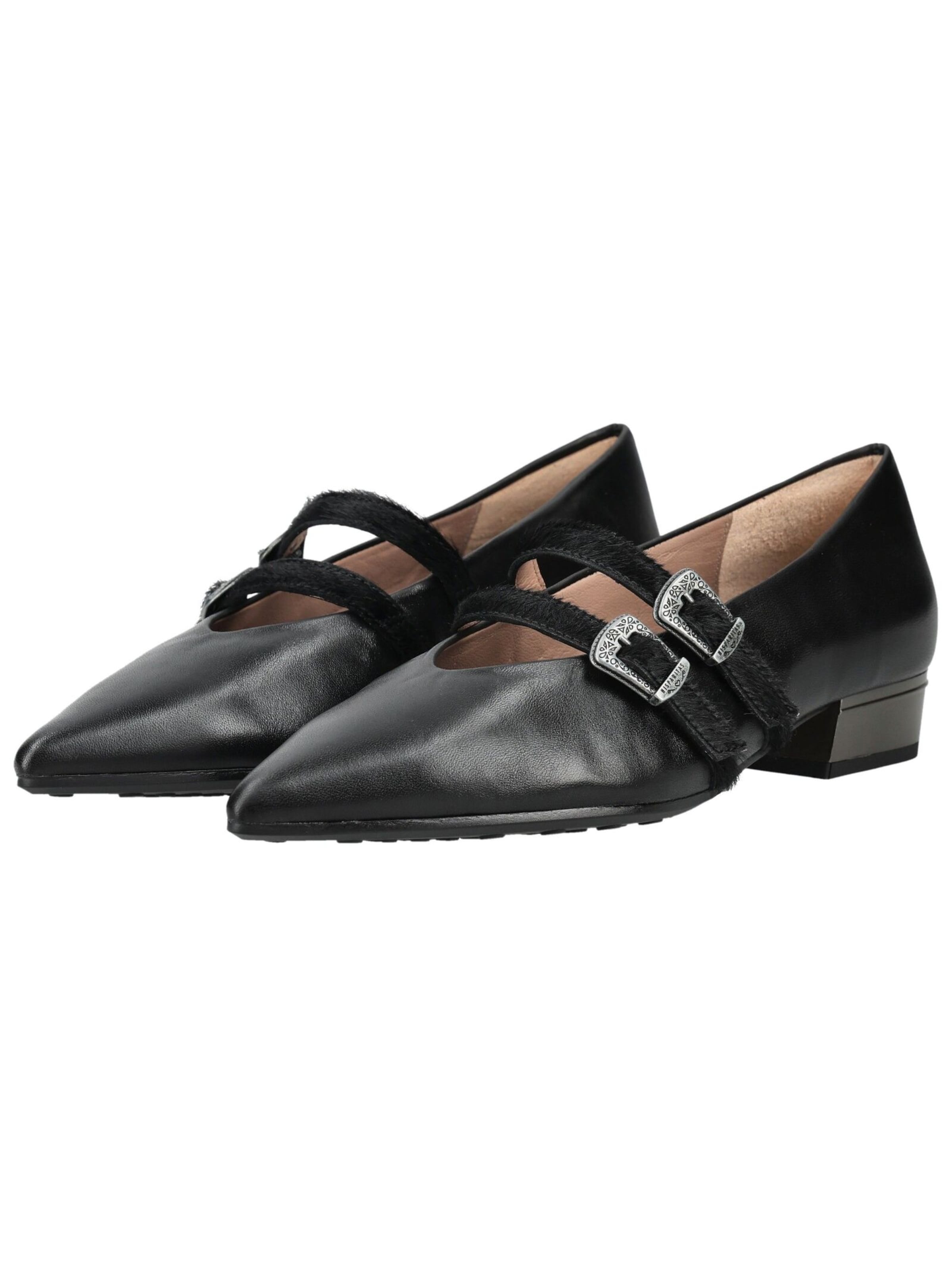 Ballerines à lanières Hispanitas en noir