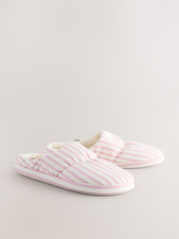 Next Slipper in Pink