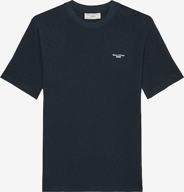 Marc O'Polo DENIM T-shirt i blå: framsida