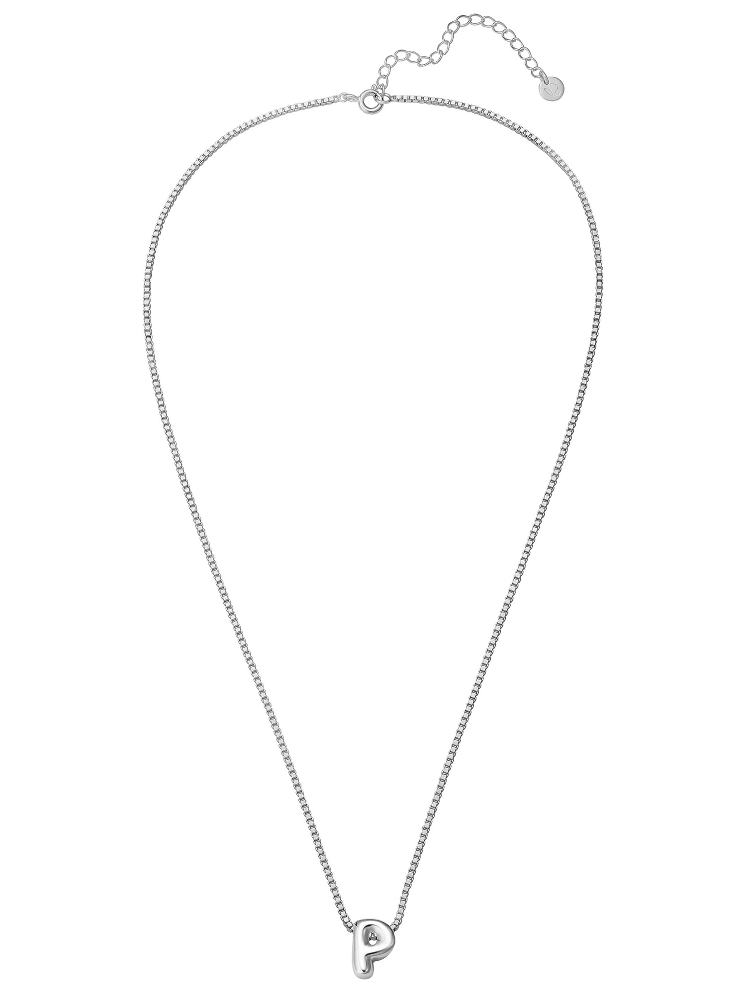 Chaîne Glanzstücke München en argent : devant