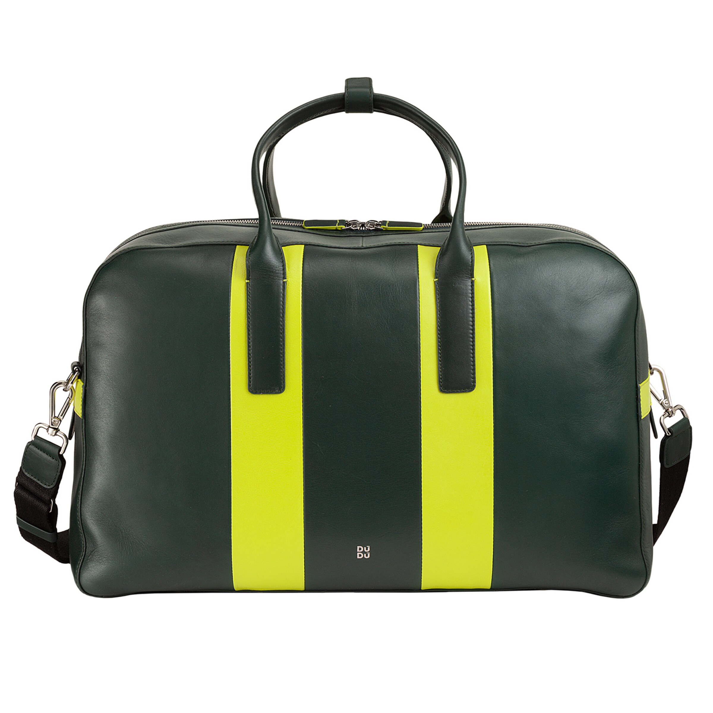 Borsa weekend di DuDu in verde: frontale