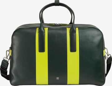 DuDu Weekender in Green: front