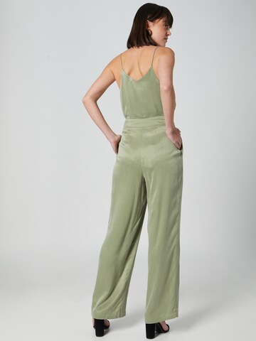 Wide Leg Pantalon à pince 'Silvia' Guido Maria Kretschmer Women en vert