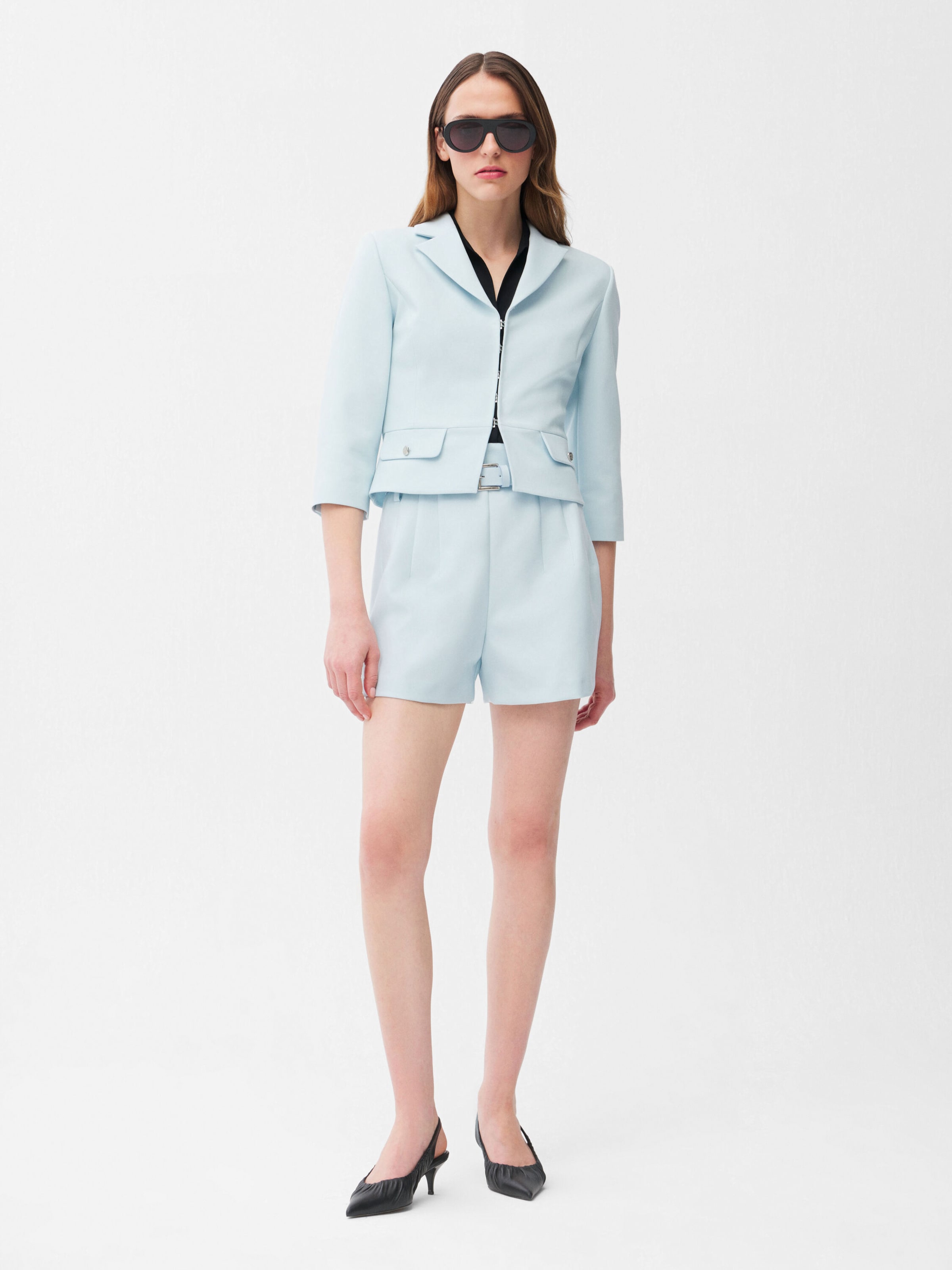 Blazer adl en bleu